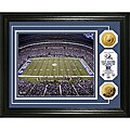 Highland Mint Indianapolis Colts Lucas Oil Stadium 24-Karat Gold Coin Photo Mint