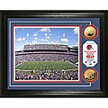 Highland Mint Buffalo Bills Ralph Wilson Stadium 24k Gold Coin Photo Mint