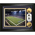 St. Louis Rams Edward Jones Dome 24k Gold Coin Photo Mint