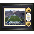San Diego Chargers Qualcomm Stadium 24k Gold Coin Photo Mint
