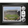 Oakland Raiders Oakland-Alameda County Coliseum Silver Coin Photo Mint