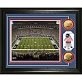 New York Giants Giants Stadium 24k Gold Coin Photo Mint