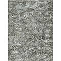 Seville Silver Shag Rug (3'6 x 5'6)