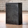 Carter Family Black Laundry Hamper