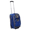 High Sierra ATGo Go Blue Carry-on Rolling Laptop Upright