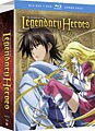 The Legend of Legendary Heroes: Part 1 (Blu-ray)