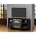 Black 60-Inch TV Stand with Ample Storage