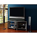 Silver 59-Inch TV Stand