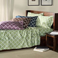 Charleston Full/ Twin-size Dark Microfiber Sheet Set