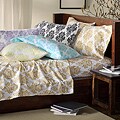 Somerset Printed Twin-size Microfiber Sheet Set