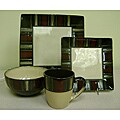 Gourmet Basics Solana 16-piece Stoneware Dinnerware Set