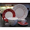 Red Vanilla Panache Rouge 20-piece Dinner Set