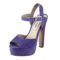 Steve Madden Women's Lavender Platform Pumps
