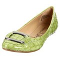 Sam & Libby Women's 'Goal' Green Flats