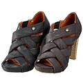 Mustang Women's Cris-Cross Straps Heels