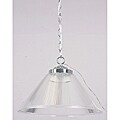 One-light Polished Chrome Pendant