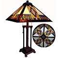 Tiffany Style Mission Design Table Lamp