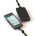 TEKBoot Apple iPhone 4/4S Black Protector Case