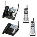 AT&T SB67118 Extendable Range Corded/ Cordless Phone System