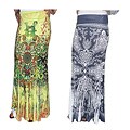 Tabeez Women's 'Sublime' Printed Maxi Skirt