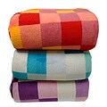 Luxury Printed Check Microplush Blanket