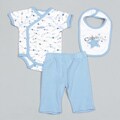 Calvin Klein Newborn Boy's Bodysuit Set