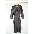 Pure Fiber Organic Cotton Bathrobe