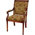 Ochre Flowers 'Queen Victoria' Sitting Room Chair (China)