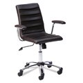 Favorite Finds Brown Faux Leather Desk Chair