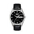 Tissot Men's 'Heritage Visodate' Black Automatic Watch