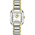 Tissot Women's 'T-Wave' Two-tone Stainless Steel Bracelet Watch