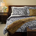 Safari Collection Full/ Queen-size Quilt Set