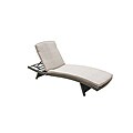 Outdoor Wicker Patio Furniture Chaise Lounger