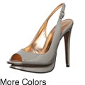 BCBGeneration Women's 'Markus' Leather Slingback Heels