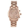 Michael Kors Women's Rose Goldtone Chronograph Watch