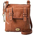 Fossil 'Carson' Leather Crossbody Handbag
