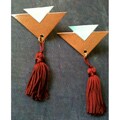 Vintage Royalty Goldtone 'Adda' Earrings
