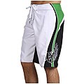 O'Neill Men's 'Grinder' White/ Green Boardshorts