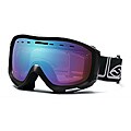 Smith Adult Prophecy Black with Sensor Mirror Lens Goggles