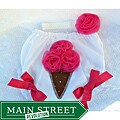 Just Girls Infant's 'Ice Cream Cone' Bloomer Set