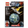 LEGO 9674 Naboo Starfighter and Naboo Play Set