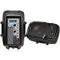 Pyle 10'' 600 Watt Powered Two-Way PA Speaker with MP3/USB/SD Playback