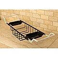 Oil Rubbed Bronze Solid Brass Bathtub Shelf