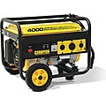 Champion 4000 Watt Air Cooled Portable Generator With RV Outlet and Wheel Kit