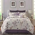 Meadow Flower 8-piece King-size Comforter Set