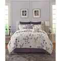 Meadow Flower 8-piece Queen-size Comforter Set