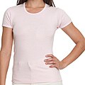 American Apparel Women's Light Pink Short Sleeve Top (2XL)