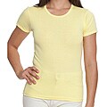 American Apparel Women's Lemon Short Sleeve Top
