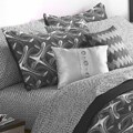 Marc Ecko Unltd Platinum Links Twin-size 2-piece Duvet Cover Set