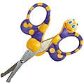 Sassy Soft Grip Nail Scissors